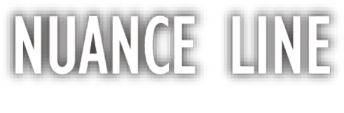 繊細なニュアンスライン